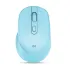 Fantech Go W606 Wireless Optical Mouse (White/Black/Blue)